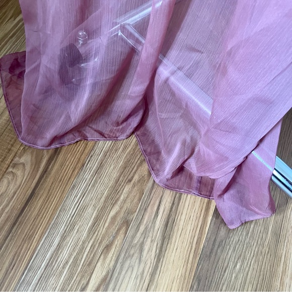 Callie Caftan in Mauve Ombré - Picture 8 of 15